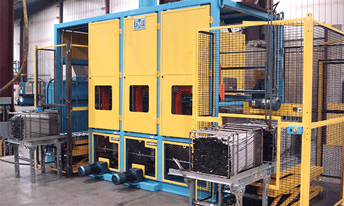 Immersion Washer Arnold Machine